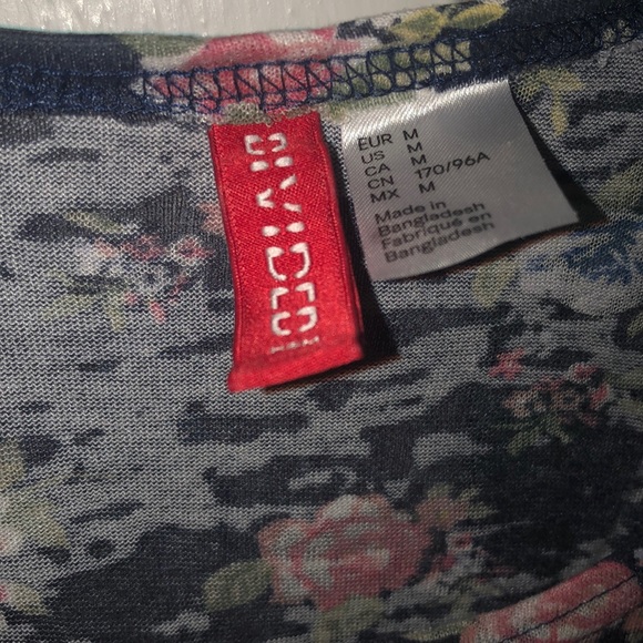 Floral Tank H&M - Picture 2 of 4